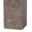 Lampe de table en travertin Vivas