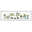 « fruit tree group »-cadre photo panoramique sur papier-822763681