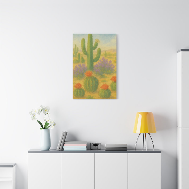 Aaroon Single Picture Frame Print on Canvas, 91.44 cm H x 60.96 cm W