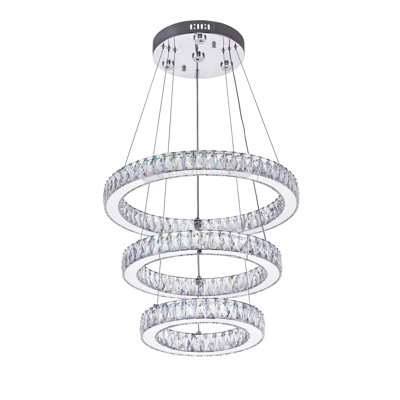 Bartee 56 - Light LED Classic / Traditional Chandelier