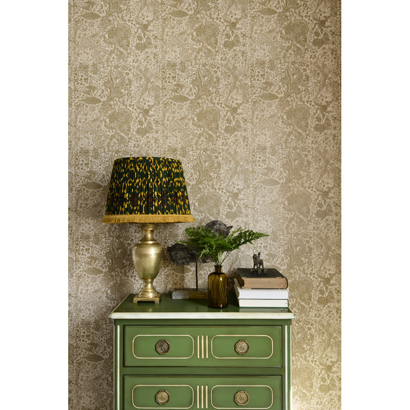 SARKOZI EMBROIDERY Taupe, Navy
