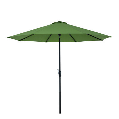 Parasol de marché 9 pi Kronqui