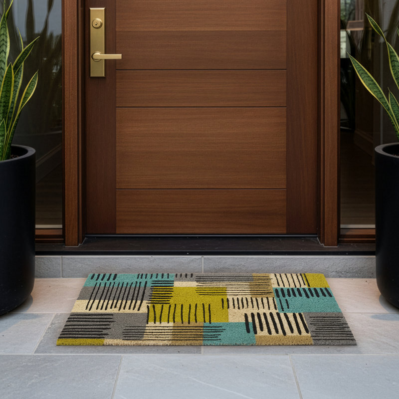 Lloyd Abstract Doormat