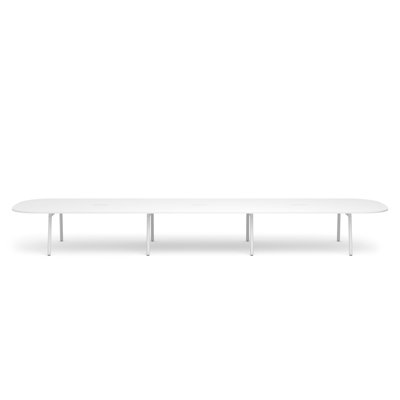 Table de conférence Series A, 66 po x 60 po