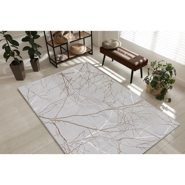 Audey Abstract Area Rug
