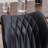 Upholstered Dining Chairs Faux Leather Side Chair With Metal Frame-892665392