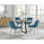 Blue/Silver