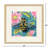 Bee on Wall Framed Art