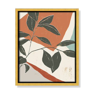 Cutout Leaves I by Isabelle Z