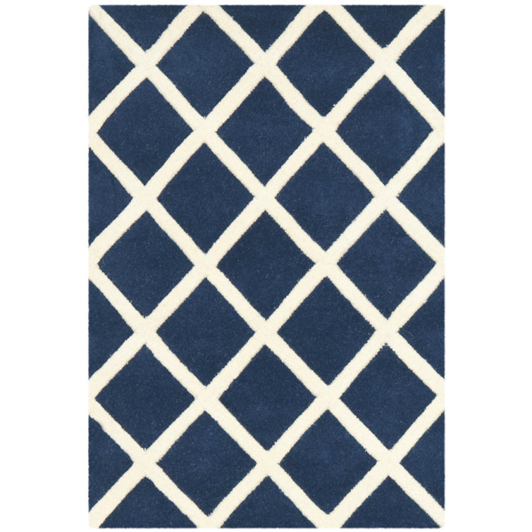 Teresita Hand Tufted Wool Geometric Rug