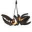 Corona 6 - Light Unique/Statement Geometric Chandelier-1816468023-1816468039