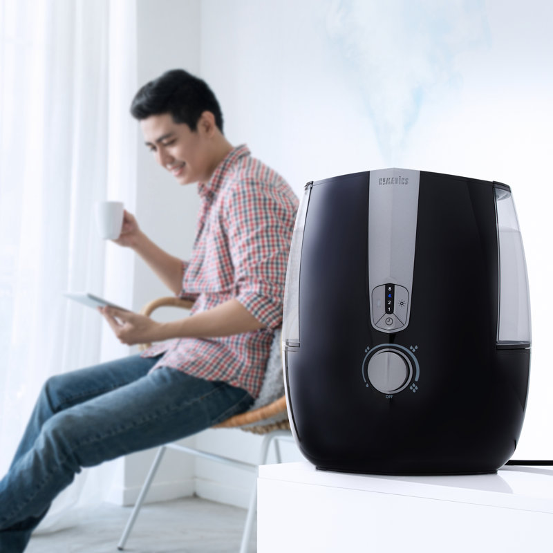 1,4 gallon Console double humidificateur ultrasonique pour console Pi.