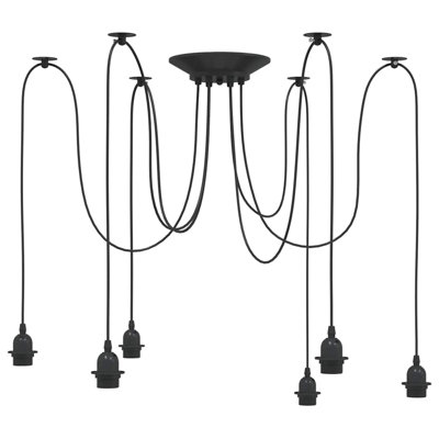 Binyamin 6 - Light Black Pendant