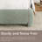 Haden Lambswool Boucle Upholstered Platform Bed Frame with Headboard-106802337-112681140