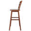 Joyate Swivel Solid Wood Counter Stool-353600593