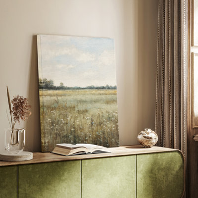 Impression sur toile encadrée