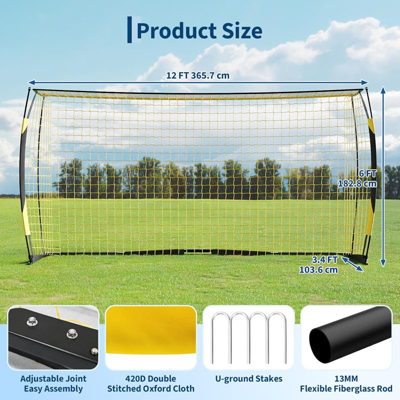 Soccer Goal Nets for Backyard