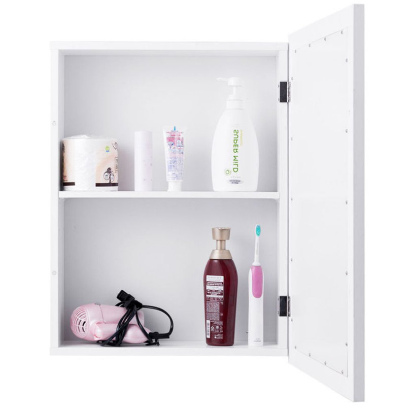 Rangement de salle de bain Jemar, Blanc