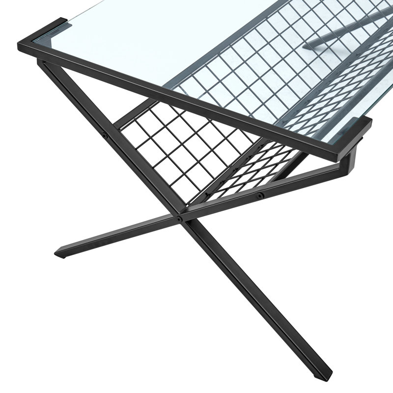 Table basse avec rangement Glebe