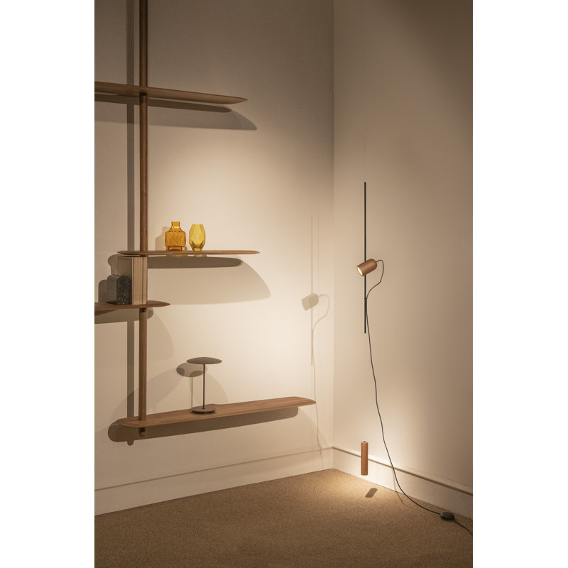 Onfa 1 - Light Pendant, Graphite, Walnut