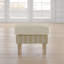 Damar Footstool