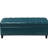Storage - Teal Colored Pu For Storage, 49.89 In. Depth, 20.44 Width, 17.79 Height, 31.2 Lb. Heavyweight In Fabric With Compartment, D, W, H, M-1328916402