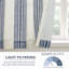Rideaux de cuisine Rideaux rayés en lin-547005915-547005891