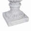Urne de jardin pour l'extérieur, blanc antique-621715729