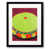 Black Framed Paper selected