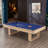 9'Green American Three-in-one multi-functional Conference Table Tennis Table and Pool Table-114606238-114606241