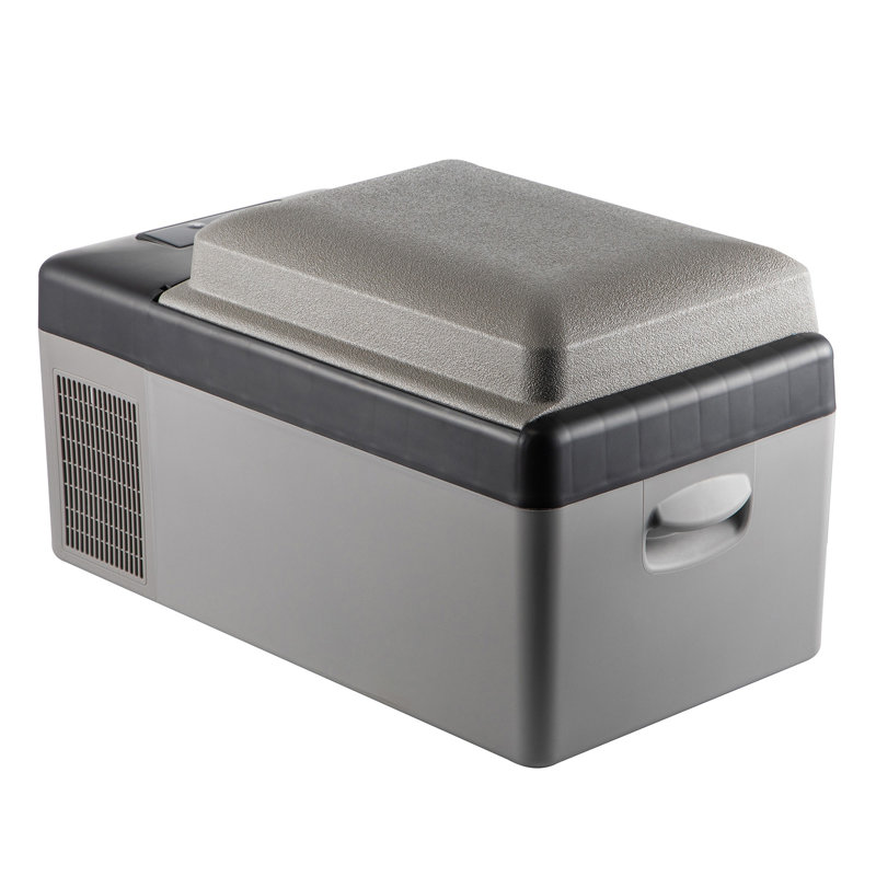 Réfrigérateur et congélateur portatif de 21 pintes, réfrigérateur de voiture avec contrôle de l'application (4 ° F à 68 ° F), refroidisseur électrique à double tension pour camping-car