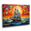 Allix - Bateau, art mural, salon-106140342-135177267