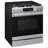 Bespoke 6.0 cu. Ft. Smart Slide-In Gas Range with True Convection in Stainless Steel-123855751