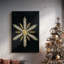 Chalk Snow Chapel-Premium Gallery Wrapped Canvas-1325321326
