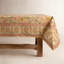 Damaris Tablecloth - Pink/Mustard - 71" x 142"-531460740