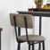 Postma 2 - Person Four Leg Dining Set