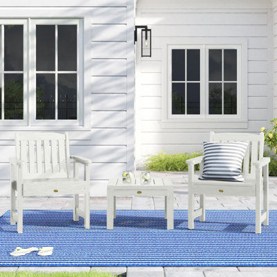 Anette 2 - Person Patio Conversation Sets