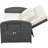 Double Chaise Lounge 2-Person Reclining Daybed With Adjustable Back And Storage Function-1508805971