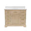 Ensemble simple meuble-lavabo Meriline 42 po-884189592-884189595