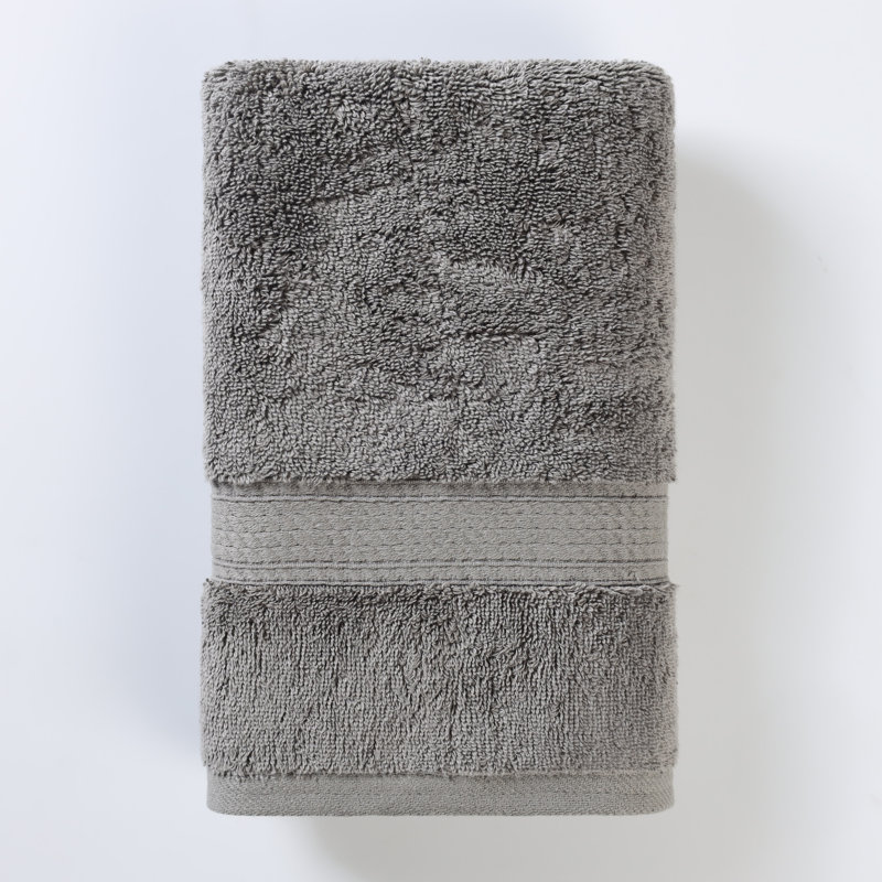 Débarbouillette en coton Payten Classic, Gris anthracite