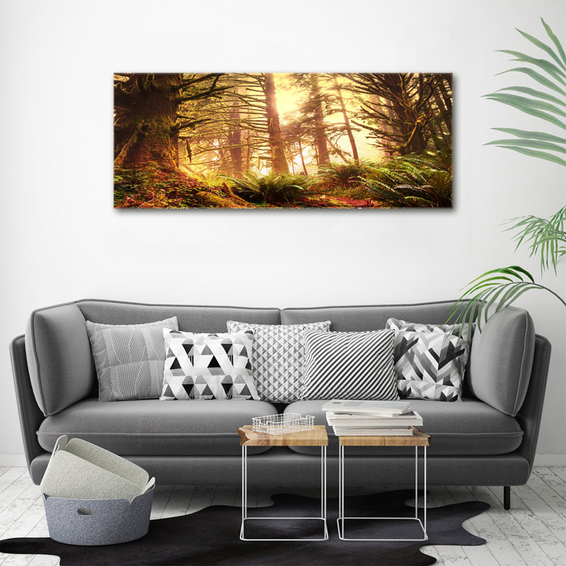 The Rainforest - Wrapped Canvas Print