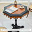 Table de salle à manger brun