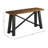 Jermiya 52'' Solid Wood Console Table
