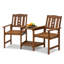 Arianna Wood Outdoor Bench