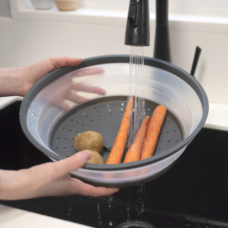 Tovolo Universal Plastic Lid, Gray