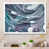 Toile blanche avec cadre photo