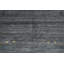 Tapis gris élégant de style Gabbeh 8 x 10 avec détails texturés subtils