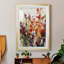 «Wildflowers Blooming II», reproduction encadrée de qualité supérieure - prête à être accrochée-2028460809-2028460803
