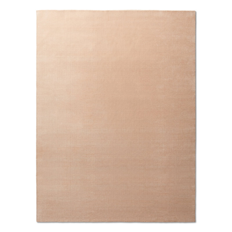 Filtered Out Rug, Rectangle 6' x 9', Blush