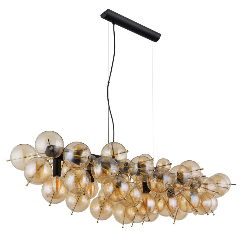 Volo 6 - Light Pendant, Amber